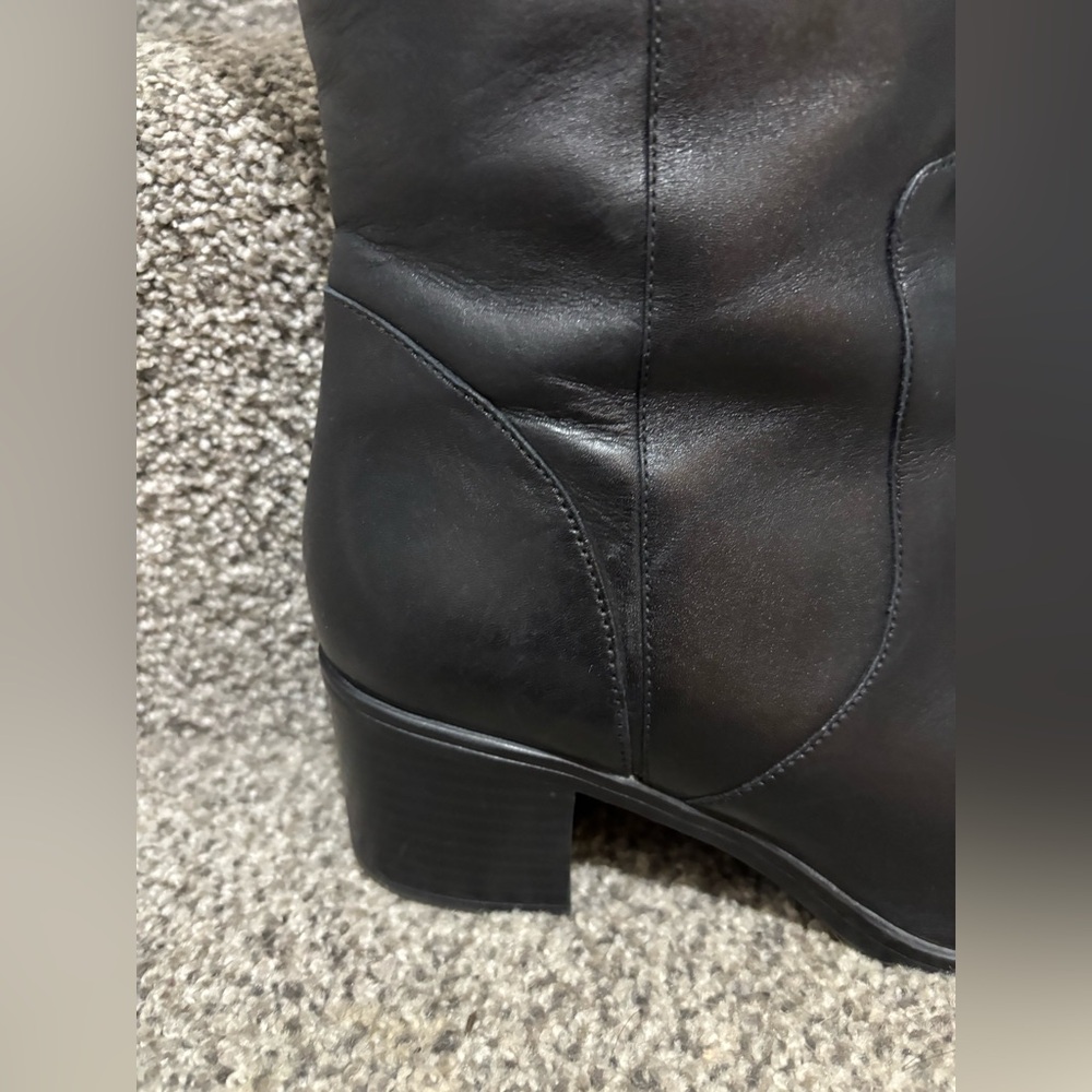 Naturalizer Harbor Tall Boots with Wide Calf - Picture 8 of 16